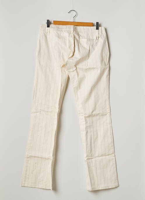 Pantalon chino beige FREEMAN T.PORTER pour femme