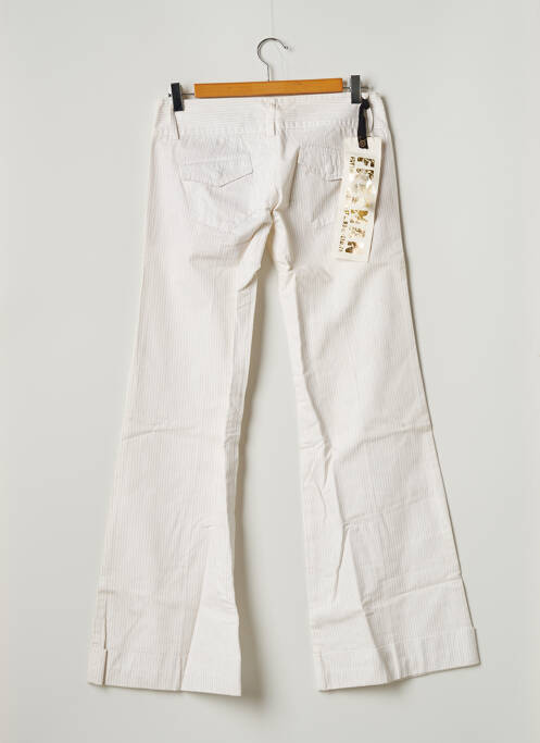 Pantalon large blanc FREEMAN T.PORTER pour femme