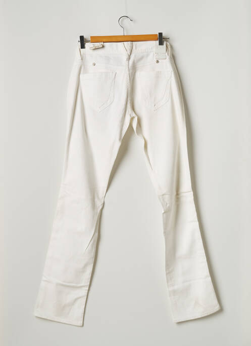 Jeans coupe droite blanc FREEMAN T.PORTER pour femme