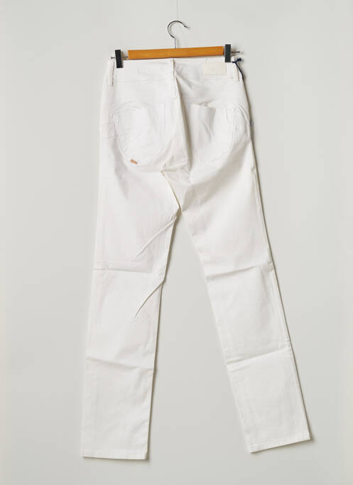 Pantalon slim blanc SALSA pour femme