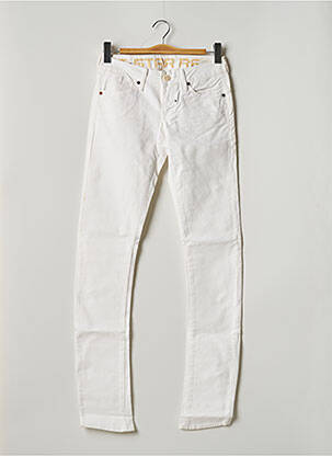 Pantalon slim skinny taille normale beige G STAR femme