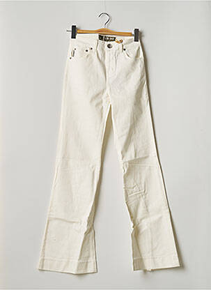 Pantalon flare stretch taille normale beige LTB femme