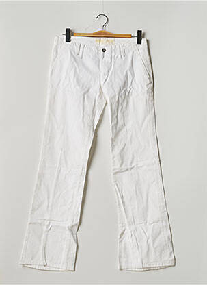 Pantalon droit stretch taille normale beige FREEMAN T.PORTER femme
