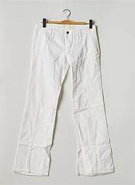 Pantalon droit stretch taille normale beige FREEMAN T.PORTER femme