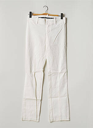 Pantalon droit stretch taille normale beige ONLY femme