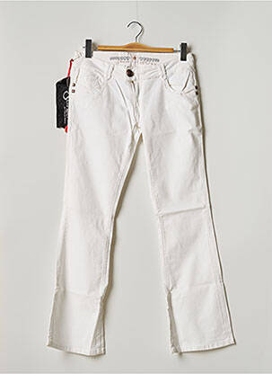 Pantalon flare stretch taille normale beige STONE AGED femme