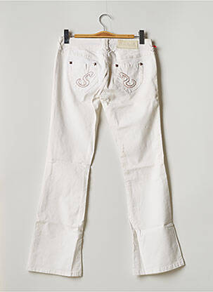 Pantalon flare stretch taille normale beige STONE AGED femme