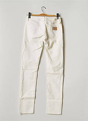 Pantalon slim stretch taille normale beige SCHOOL RAG femme