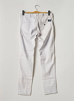 Pantalon slim tissage popeline taille normale gris G STAR femme