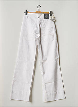 Pantalon large fermeture zippée sous rabat boutonné taille normale gris CHEAP MONDAY femme