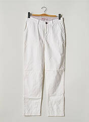 Pantalon chino blanc LITTLE MARCEL pour femme seconde vue