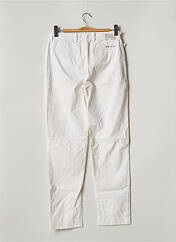 Pantalon chino blanc LITTLE MARCEL pour femme seconde vue