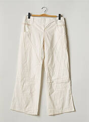 Pantalon large beige 2 TWO pour femme seconde vue