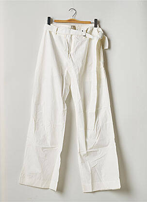 Pantalon large beige AEM'KEI pour femme