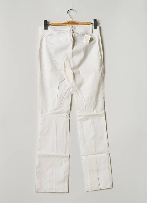 Pantalon droit beige ONLY pour femme