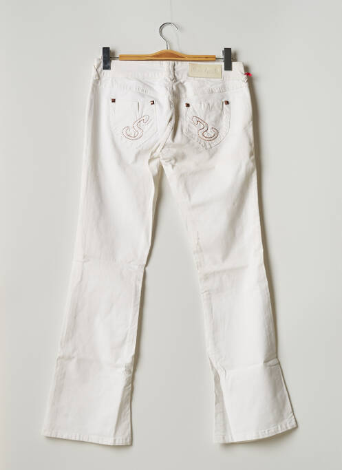 Pantalon flare beige STONE AGED pour femme