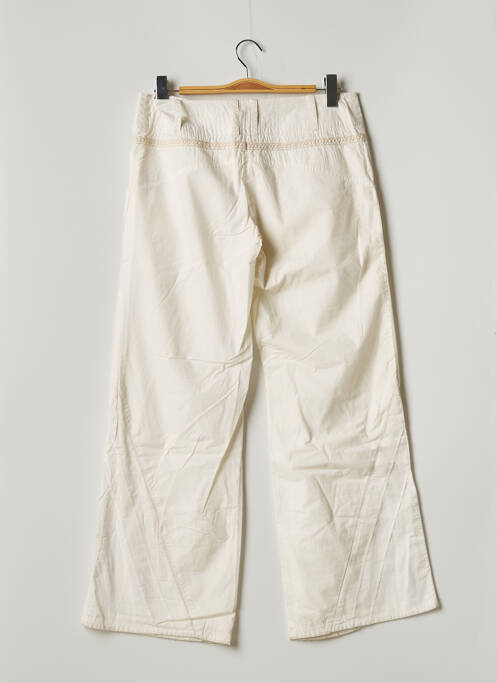 Pantalon large beige 2 TWO femme