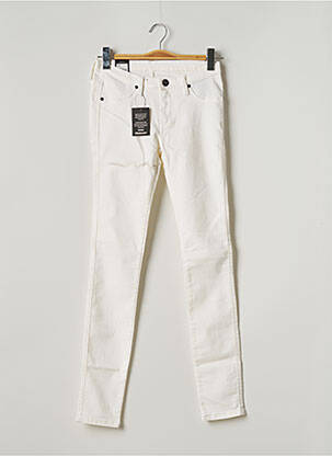Jeans skinny taille normale taille normale blanc DR DENIM femme