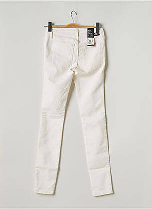 Jeans skinny taille normale taille normale blanc DR DENIM femme