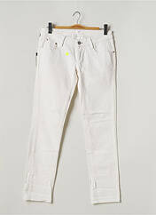 Jeans coupe slim blanc MELTIN'POT pour femme seconde vue