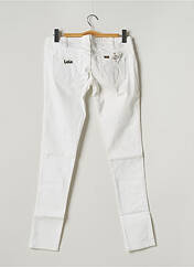 Jeans skinny blanc LOIS pour femme seconde vue