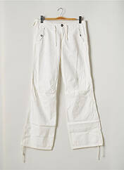 Pantalon large blanc AEM'KEI pour femme seconde vue