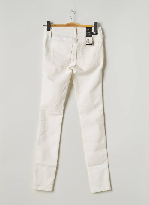 Jeans skinny blanc DR DENIM pour femme