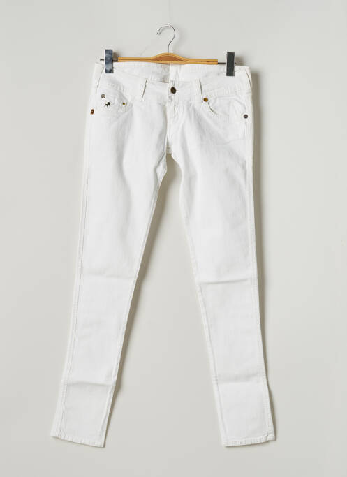 Jeans skinny blanc LOIS pour femme