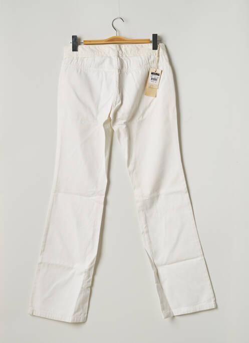 Pantalon droit blanc SCHOOL RAG pour femme