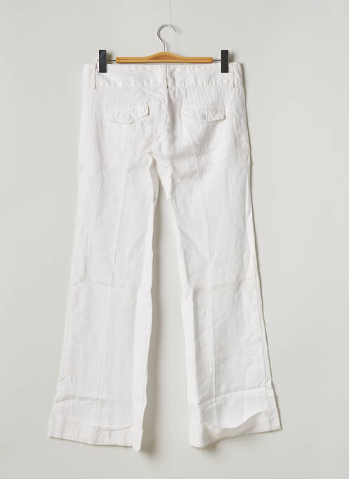Pantalon flare blanc FREEMAN T.PORTER pour femme