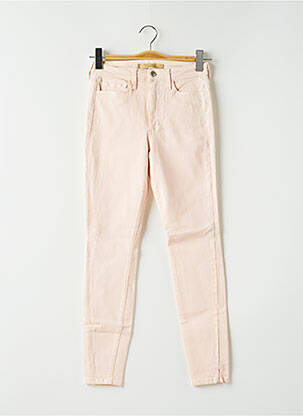 Jeans skinny taille haute taille haute rose JOE S femme