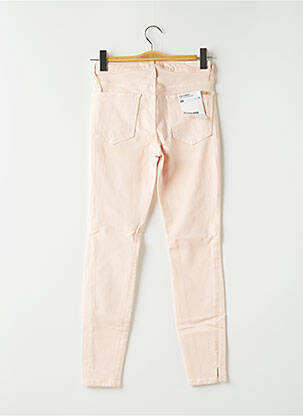 Jeans skinny taille haute taille haute rose JOE S femme