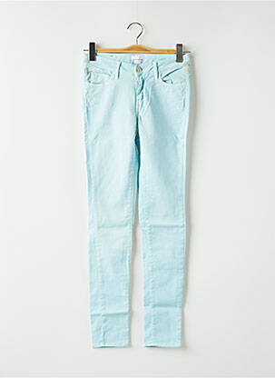 Jeans skinny stretch taille basse bleu REIKO femme