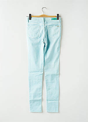 Jeans skinny stretch taille basse bleu REIKO femme