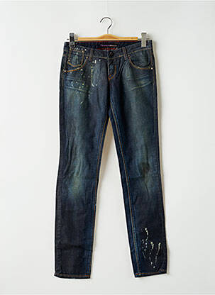 Jeans bootcut sélection denim taille basse bleu MISS SIXTY femme
