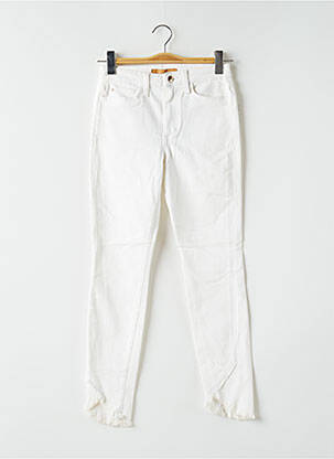 Pantalon 7/8 stretch taille normale blanc JOE S femme