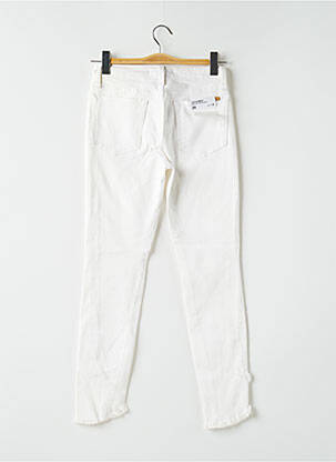 Pantalon 7/8 stretch taille normale blanc JOE S femme
