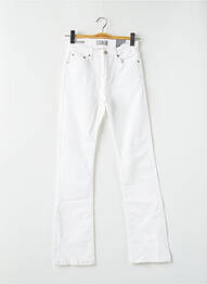 Jeans coupe slim slim taille haute blanc LTB femme