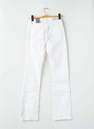 Jeans coupe slim slim taille haute blanc LTB femme
