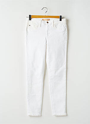 Jegging tissage popeline taille basse blanc JOE S femme