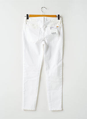 Jegging tissage popeline taille basse blanc JOE S femme