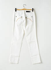 Pantalon 7/8 blanc ICHI pour femme seconde vue