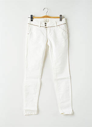 Pantalon 7/8 blanc MET pour femme