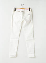 Pantalon 7/8 blanc MET pour femme seconde vue