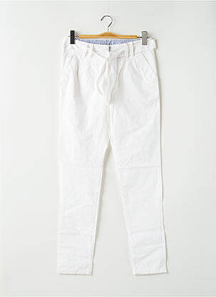 Pantalon chino blanc KAPORAL pour femme