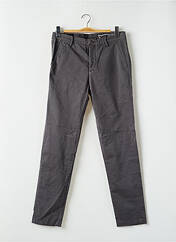 Pantalon chino gris GAS pour homme seconde vue
