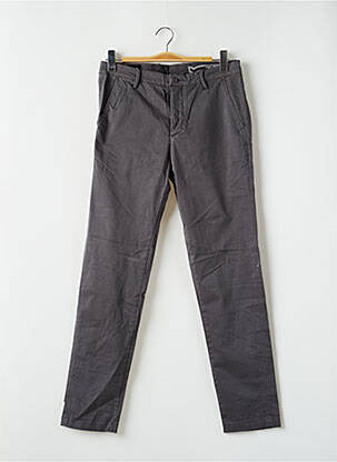 Pantalon chino gris GAS pour homme