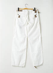 Pantalon droit blanc G STAR pour femme seconde vue