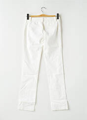 Pantalon slim blanc NATIONAL LIBERTY pour femme seconde vue