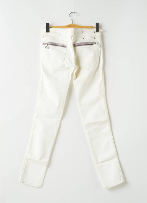 Jeans coupe slim beige DIESEL pour femme